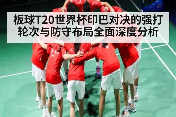 板球T20世界杯印巴对决的强打轮次与防守布局全面深度分析